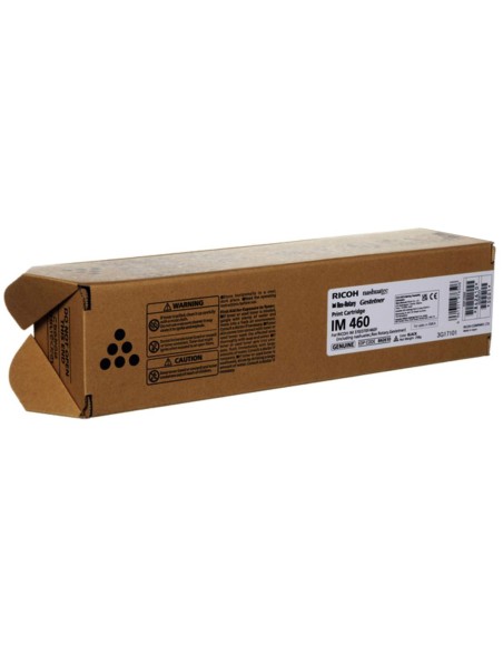 RICOH Toner Negro IM 460 / IM 370 / IM 370F Corta Duracion