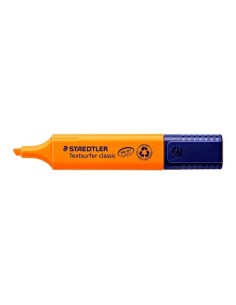 ROTULADOR FLUORESCENTE STAEDTLER TEXTSURFER CLASSIC NARANJA 364/4 (10)