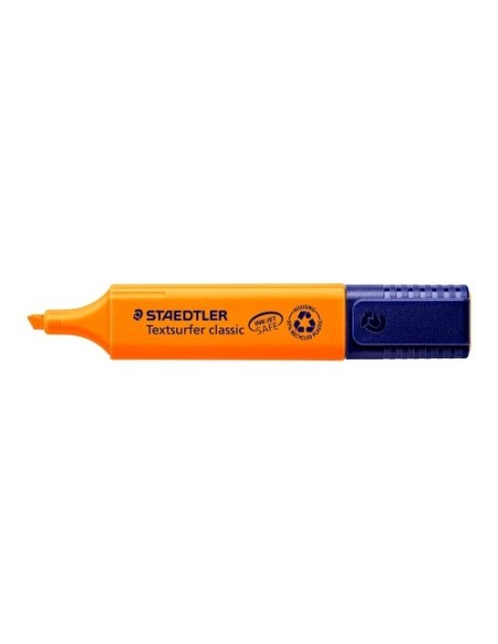 ROTULADOR FLUORESCENTE STAEDTLER TEXTSURFER CLASSIC NARANJA 364/4 (10)