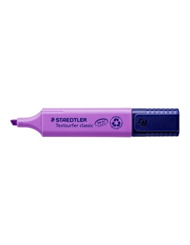 ROTULADOR FLUORESCENTE STAEDTLER TEXTSURFER CLASSIC VIOLETA 364/6 (10)