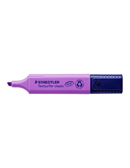 ROTULADOR FLUORESCENTE STAEDTLER TEXTSURFER CLASSIC VIOLETA 364/6 (10)