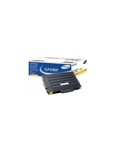 SAMSUNG Toner CLP 500 Amarillo