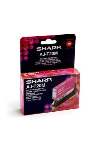 SHARP Cartucho AJ 1800/AJ 2000/AJ 2100/AJ 6010/AJ 6020 Magenta