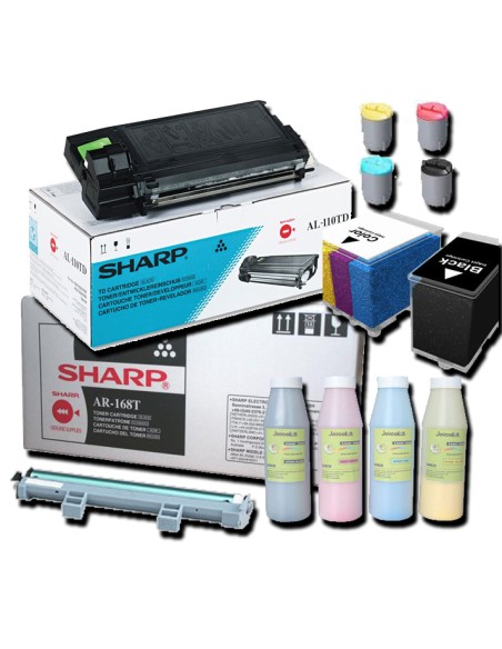 SHARP Toner ARC150/160/250/270/330 Toner Negro