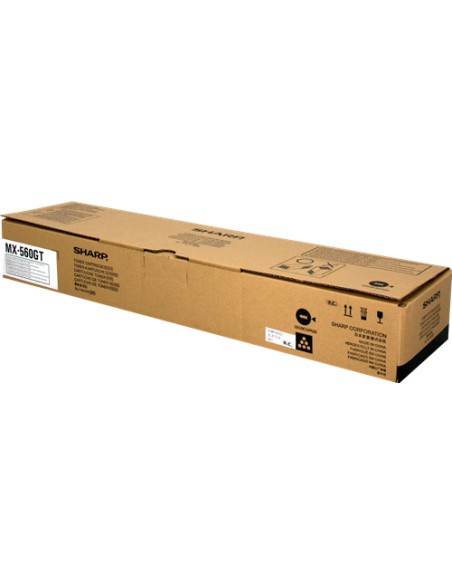 SHARP Toner Negro MX 560GT MX M364N/M464N/M564N/M365N/M465N/M565N