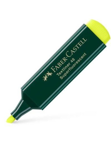 ROTULADOR FLUOR FABER AMARILLO 154807 (10)