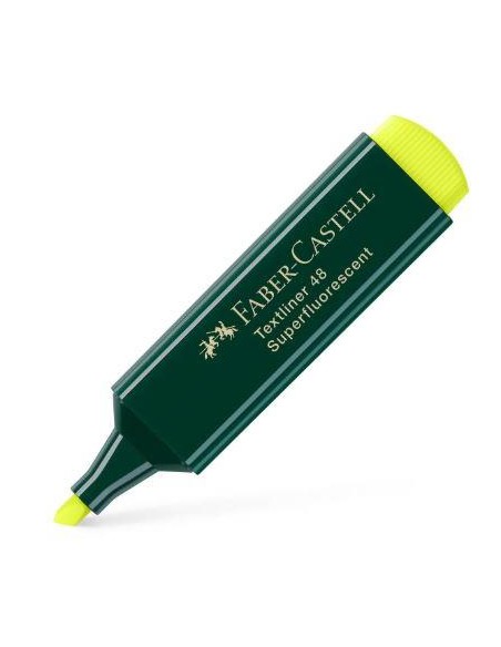 ROTULADOR FLUOR FABER AMARILLO 154807 (10)