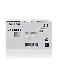 SHARP  Toner MXC300W MXC250F negro 6000 PAGINAS