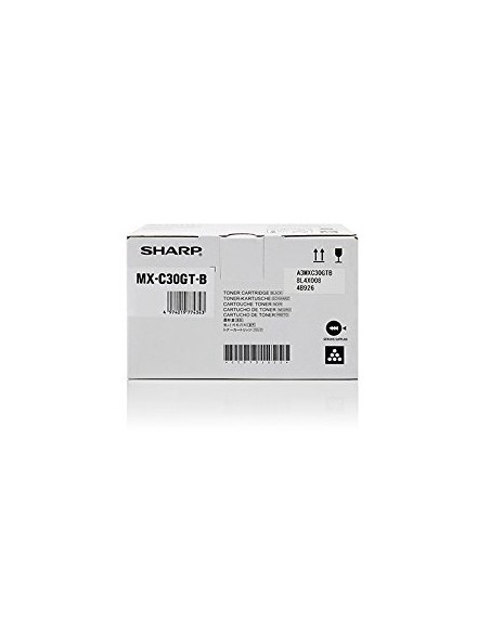 SHARP  Toner MXC300W MXC250F negro 6000 PAGINAS