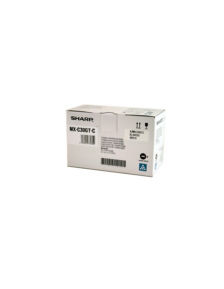 SHARP Toner MXC300W MXC250F cian 6000 PAGINAS