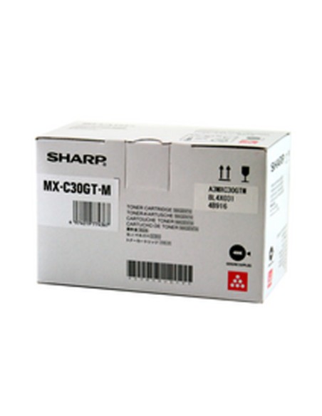 SHARP  Toner MXC300W MXC250F magenta 6000 PAGINAS