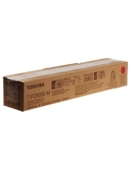 TOSHIBA Tóner Magenta T-FC505EM  STUDIO2505AC/3005AC/3505AC/4505AC/5005AC