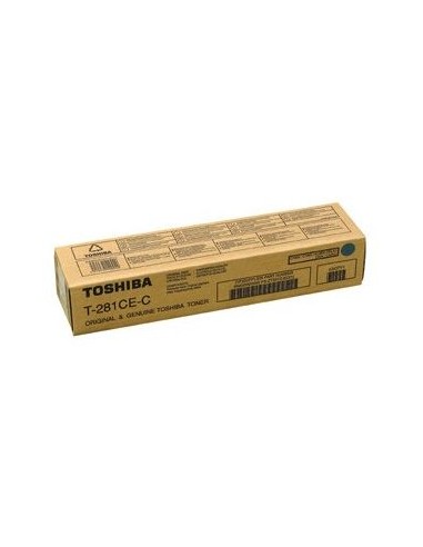 TOSHIBA Toner CYAN e-STUDIO281c/351c/451c Duracion 10000 paginas