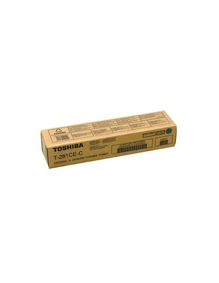 TOSHIBA Toner CYAN e-STUDIO281c/351c/451c Duracion 10000 paginas
