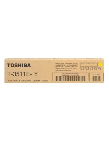 TOSHIBA Toner AMARILLO e-STUDIO3511/4511 Duracion 10000 paginas