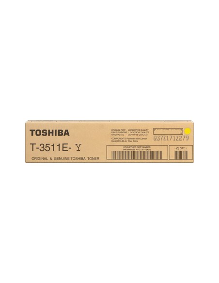TOSHIBA Toner AMARILLO e-STUDIO3511/4511 Duracion 10000 paginas