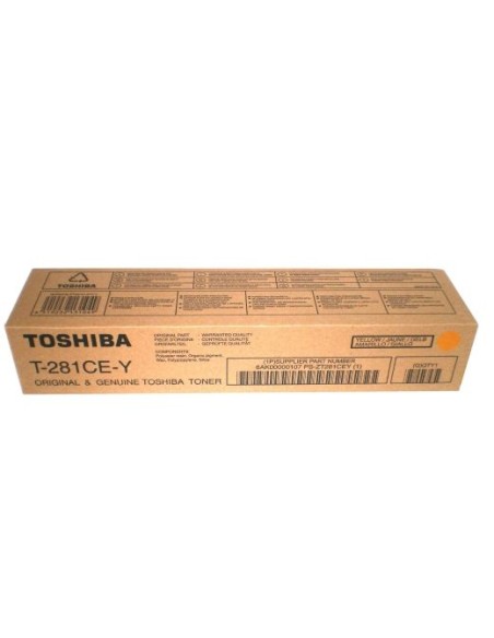 TOSHIBA Toner AMARILLO e-STUDIO281c/351c/451c Duracion 10000 paginas