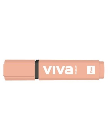 ROTULADOR TEXTMARKER FLASH SALMON PASTEL  VIVA MOLIN  RTF-240-10-44P