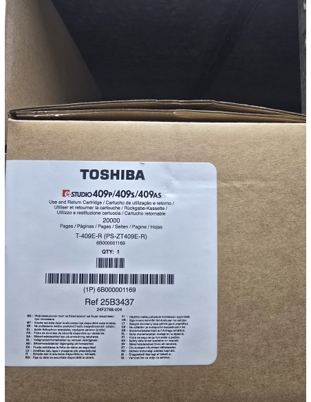 TOSHIBA Toner para e-STUDIO409P/409S