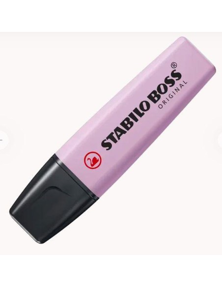 ROTULADOR FLUORESCENTE STABILO BOSS PASTEL VIOLETA70/155 (10)