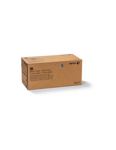 XEROX 2 paquetes Toner Workcenter 566556755687 (con botella residuo Toner )