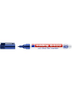 ROTULADOR EDDING  CD AZUL 8400-003 (10)