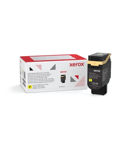 XEROX Toner Amarillo C320/C325 5500p