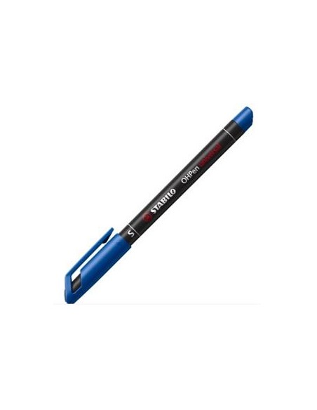 ROTULADOR OHPEN STABILO SUPERFINA AZUL 841/41 (10)