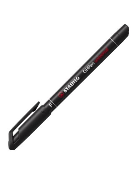 ROTULADOR OHPEN STABILO FINA NEGRO 842/46 (10)