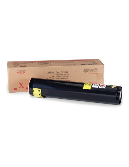 XEROX TEKTRONIX Phaser 7750 Toner Amarillo