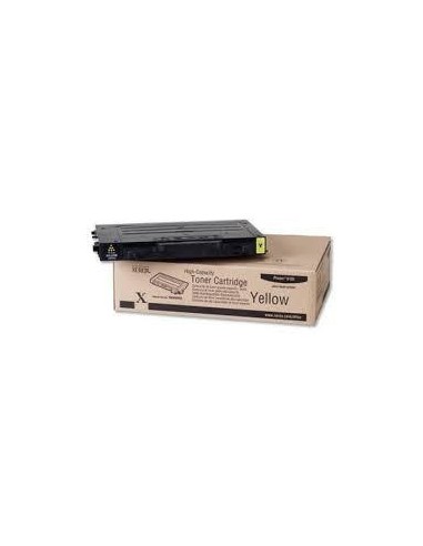 XEROX Phaser 6100 Toner Amarillo