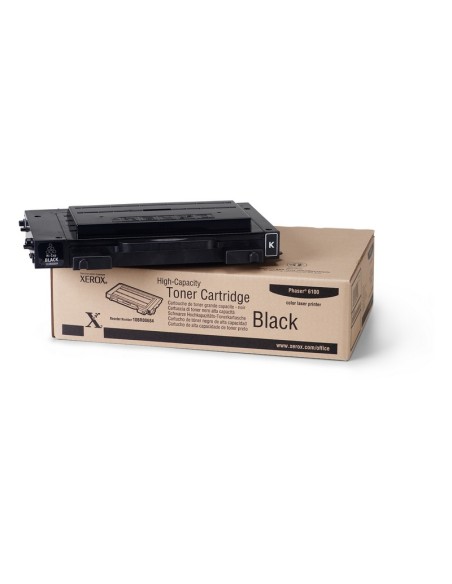 XEROX Toner TEKTRONIX Phaser 6100 Negro Alta Capacidad