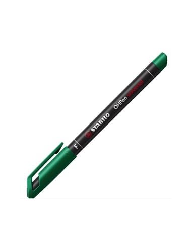 ROTULADOR OHPEN STABILO FINA VERDE 842/36 (10)