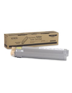 XEROX Toner TEKTRONIX Phaser 7400 Amarillo gran capacidad