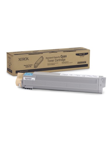 XEROX Toner TEKTRONIX Phaser 7400 Cian