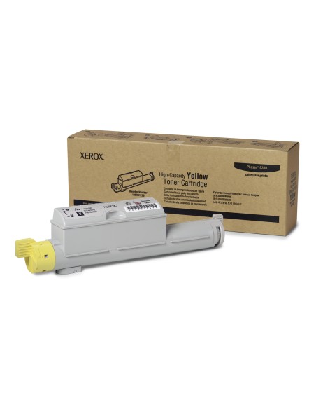 XEROX Toner TEKTRONIX Phaser 6360 Amarillo  Alta Capacidad