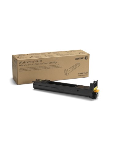 XEROX Workcenter 6400 Toner Amarillo