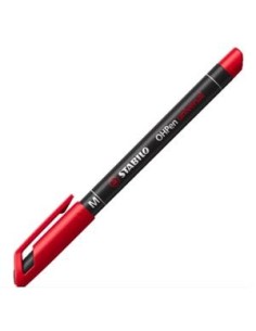 ROTULADOR OHPEN STABILO MEDIO ROJO 843/40 (10)
