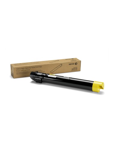 XEROX TEKTRONIX Phaser 7500 Toner Amarillo Alta