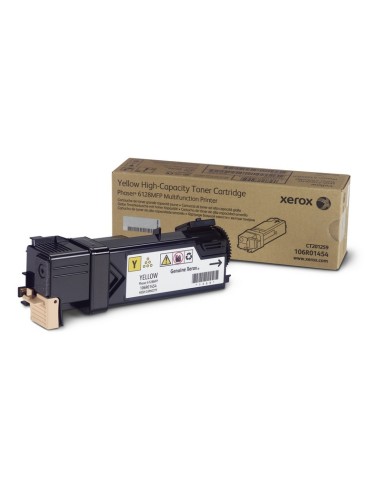 XEROX TEKTRONIX Phaser 6128MFP Toner Amarillo