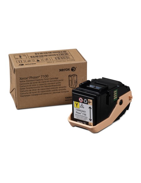 XEROX Phaser 7100 Toner Amarillo