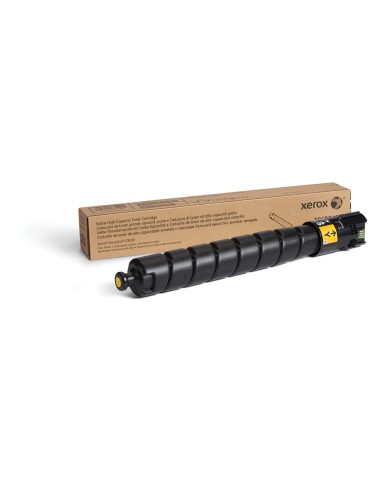 XEROX Toner C9000 Toner Amarillo  Alta Capacidad