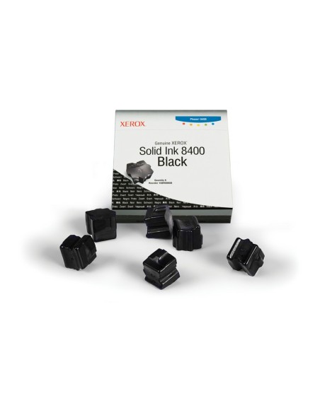 XEROX Toner TEKTRONIX Phaser 8400 Cartucho Negro . 6 Unidades 6.800 Paginas