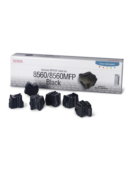 XEROX Toner TEKTRONIX Phaser 85606 barras Cartucho tinta solida Negra