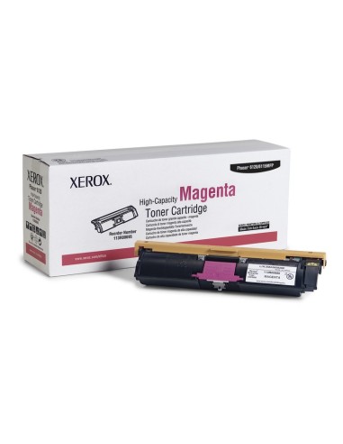 XEROX TEKTRONIX Phaser 6120 Toner Magenta Alta Capacidad (4.500 pag.)