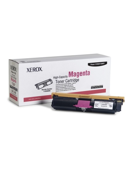 XEROX TEKTRONIX Phaser 6120 Toner Magenta Alta Capacidad (4.500 pag.)