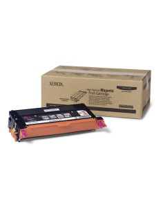 XEROX TEKTRONIX Phaser 6180 Toner Magenta Alta Capacidad (6.000 pag.)
