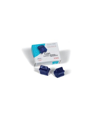 XEROX Toner TEKTRONIX Phaser 8200 Cian 2 Unidades