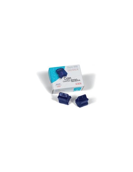 XEROX Toner TEKTRONIX Phaser 8200 Cian 2 Unidades