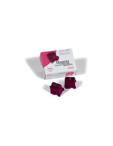 XEROX Toner TEKTRONIX Phaser 8200 Magenta 2 Unidades